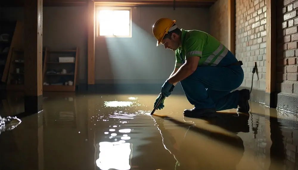 Professional water damage restoration services in Wells, MN